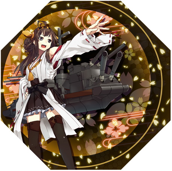 艦隊これくしょん-艦これ- 痛傘 長傘 金剛
