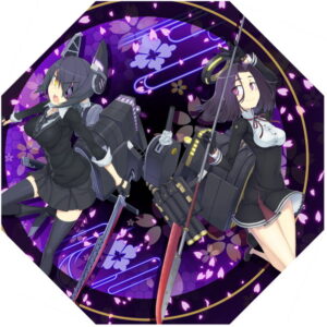 艦隊これくしょん-艦これ- 痛傘 長傘 天龍・龍田