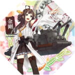艦隊これくしょん-艦これ- 痛傘 卓上ミニ傘 金剛
