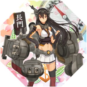 艦隊これくしょん-艦これ- 痛傘 卓上ミニ傘 長門
