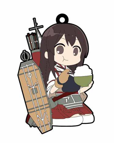 BOX販売 艦隊これくしょん-艦これ- トレーディングラバーストラップ