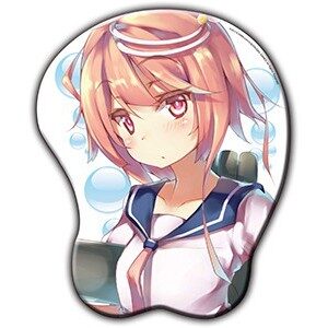 立体マウスパッド‘凸’ 艦隊これくしょん-艦これ- 伊58（微乳仕様）
