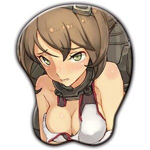 立体マウスパッド‘凸’ 艦隊これくしょん-艦これ- 陸奥