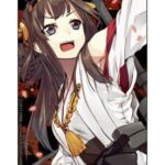 艦隊これくしょん-艦これ- 金剛iPhoneカバー/5・5S