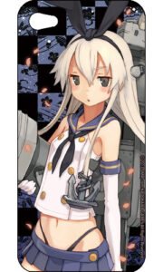 艦隊これくしょん-艦これ- 島風iPhoneカバー/5・5S