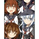 艦隊これくしょん-艦これ- 第六駆逐隊iPhoneカバー/5・5S