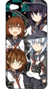 艦隊これくしょん-艦これ- 第六駆逐隊iPhoneカバー/5・5S