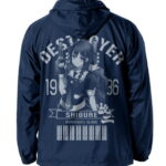 艦隊これくしょん-艦これ- 時雨改二 フーデッドウインドブレーカー/NAVY×YELLOW-S
