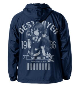 艦隊これくしょん-艦これ- 時雨改二 フーデッドウインドブレーカー/NAVY×YELLOW-S
