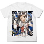 艦隊これくしょん-艦これ- 那珂ちゃんファンクラブフルカラーTシャツ/WHITE-XL