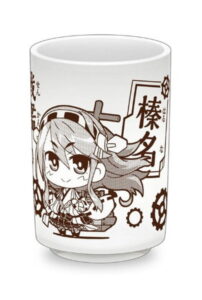 ミニッチュ 艦隊これくしょん 湯のみ 榛名