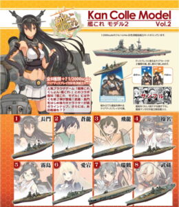 BOX販売 艦これ モデル2