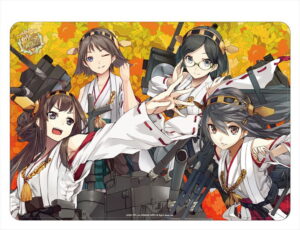 艦隊これくしょん-艦これ- ラバーマット金剛型
