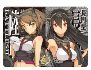 艦隊これくしょん-艦これ- ラバーマット長門型