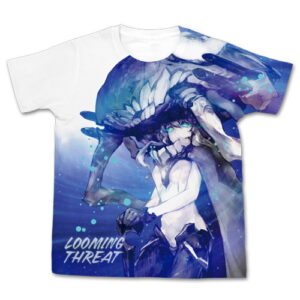 艦隊これくしょん-艦これ- 空母ヲ級フルグラフィックTシャツ/ホワイト-XL