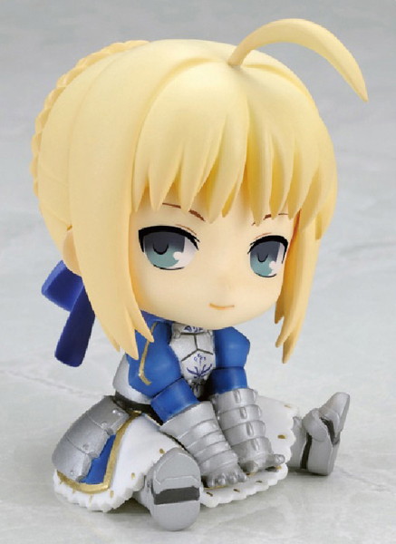 ぺたん娘 Fate/Zero セイバー