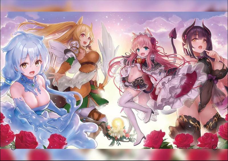 『モンスター娘TD』 A5アクリルパネル （3）