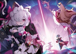 『モンスター娘TD』 A5アクリルパネル (2)