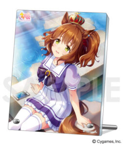 ウマ娘 プリティーダービー アクリルプレート Vol.10 6.アストンマーチャン