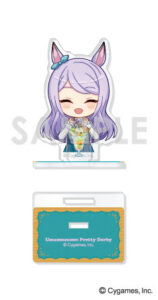 ウマ娘 プリティーダービー もぐもぐアクリルスタンド 2.メジロマックイーン
