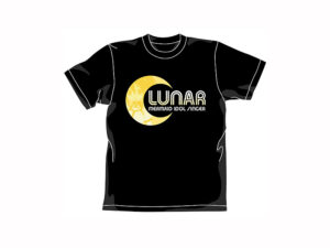 瀬戸の花嫁 LUNAR Tシャツ ブラック M