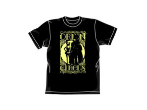二十面相の娘 オリオンサーカス団Tシャツ ブラック XL