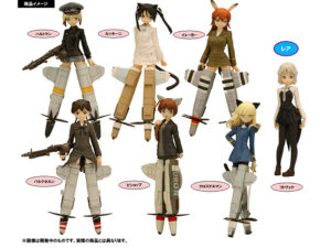BOX販売 コナミフィギュアコレクション ストライクウィッチーズVol.2