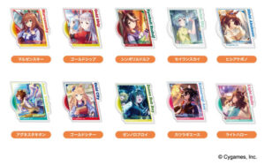 【BOX販売】アクリルバッジ ウマ娘 プリティーダービーVol.3 B BOX