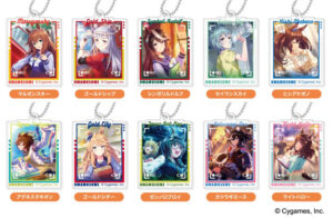 【BOX販売】デコフレアクリルキーホルダー ウマ娘 プリティーダービーVol.4 B BOX