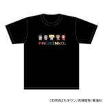 ぱちん娘。 Tシャツ（黒） Mサイズ