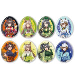 【BOX販売】TVアニメ『ウマ娘 プリティーダービー Season 3』 カンバッジコレクション