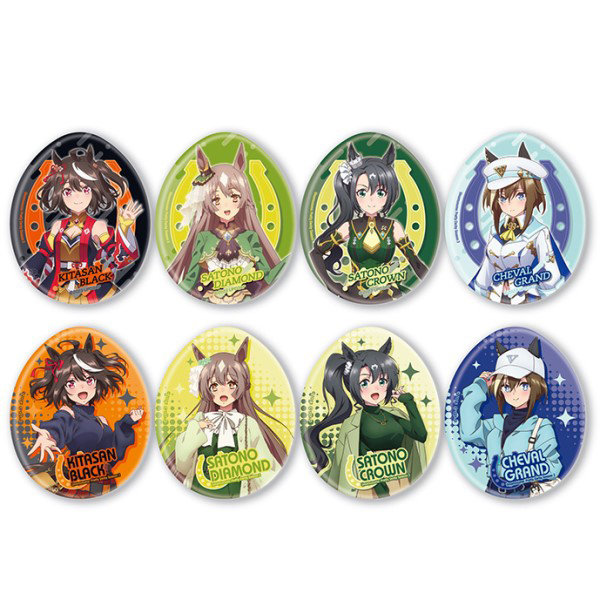 【BOX販売】TVアニメ『ウマ娘 プリティーダービー Season 3』 カンバッジコレクション