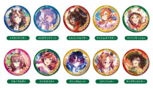 CANバッジ ウマ娘 プリティーダービーVol.4 A BOX