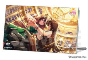 ウマ娘 プリティーダービー アクリルプレート〜ストーリーイベントセレクション〜 Vol.3 1.今宵、リーニュ・ドロワットで 第5話