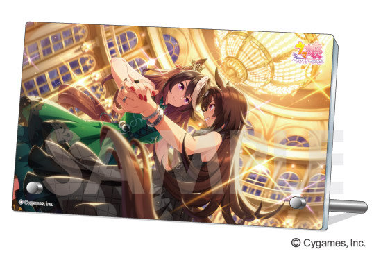 ウマ娘 プリティーダービー アクリルプレート〜ストーリーイベントセレクション〜 Vol.3 1.今宵、リーニュ・ドロワットで 第5話