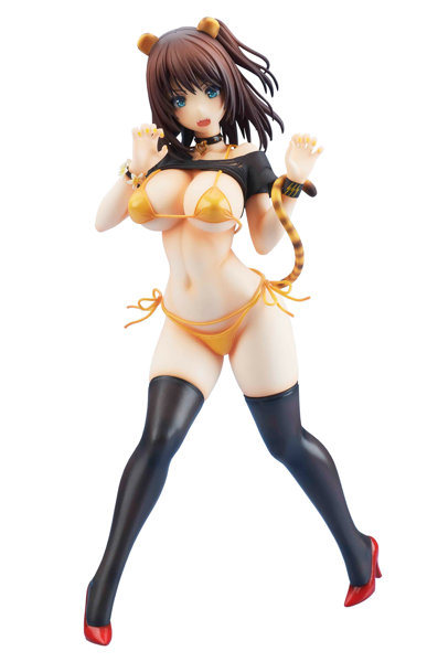 【ポイント還元中】1/6スケール塗装済完成品フィギュア TORANOANA Girls Collection 虎っ娘 illustration by 魔太郎