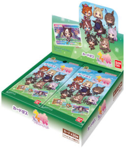 【ポイント還元中】【BOX販売】カードダス ウマ娘 プリティーダービー