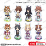 【BOX販売】劇場版 『ウマ娘 プリティーダービー 新時代の扉』トレーディングアクリルスタンド