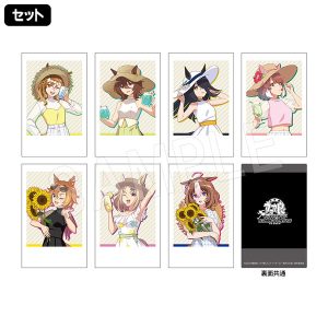 【BOX販売】劇場版『ウマ娘 プリティーダービー 新時代の扉』ポラショットコレクション バカンスver. （全7種） 1BOX:7個入