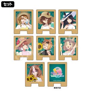 【BOX販売】劇場版『ウマ娘 プリティーダービー 新時代の扉』トレーディング看板風クリップスタンド バカンスver. (全7種) 1BOX:7個入
