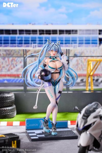 PLUMPMOA レーサーロボット アイラ 「PLUM限定表情パーツ付き」