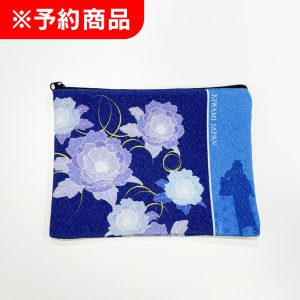 海物語 極JAPAN ちりめんポーチ ワリン