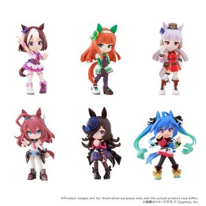 【BOX販売】PalVerse ウマ娘 プリティーダービー vol.1 （全6種） 1BOX:6個入