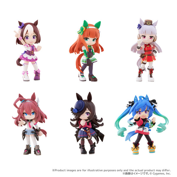 【BOX販売】PalVerse ウマ娘 プリティーダービー vol.1 （全6種） 1BOX:6個入