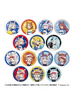 【BOX販売】アニメ『ウマ娘 シンデレラグレイ』トレーディンググリッター缶バッジ ROUND1コラボver. (全14種) 1BOX:14個入