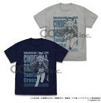 ウマ娘 シンデレラグレイ タマモクロス Tシャツ ネイビー XL
