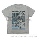 ウマ娘 シンデレラグレイ タマモクロス Tシャツ ミックスグレー L