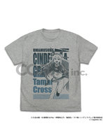 ウマ娘 シンデレラグレイ タマモクロス Tシャツ ミックスグレー XL