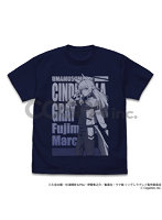 ウマ娘 シンデレラグレイ フジマサマーチ Tシャツ ネイビー L