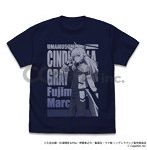 ウマ娘 シンデレラグレイ フジマサマーチ Tシャツ ネイビー M